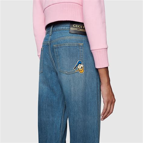 disney x gucci jeans|Disney Gucci collaboration.